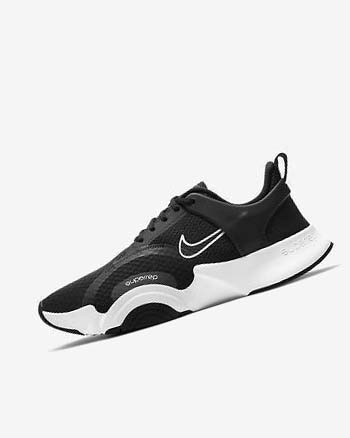Nike SuperRep Go 2 Negros Blancos | MX 4667